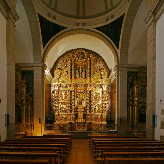 Monasterio de Santa Elena en Nájera, La Rioja