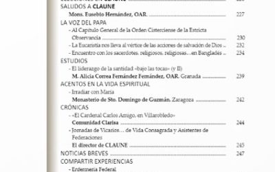 Boletín Claune 4º Trimestre 2017